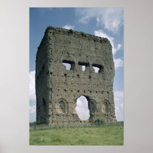 Póster El templo de Jano, Tene I