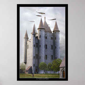 Póster El templo de París