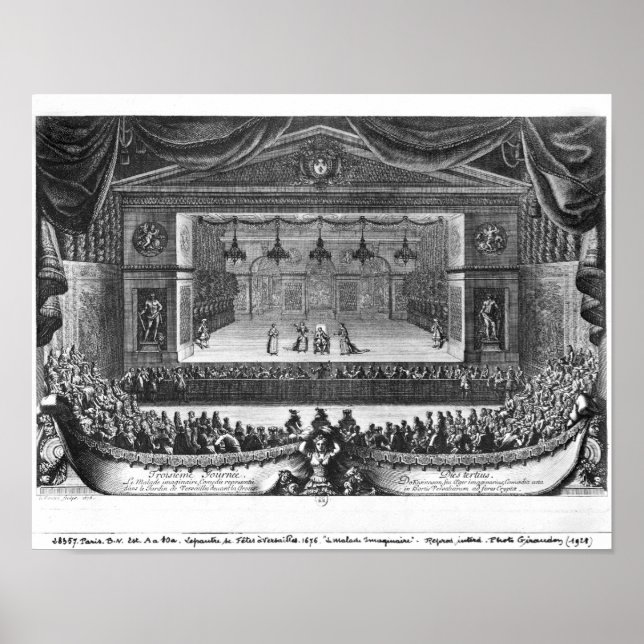 Póster El tercer día "La Malade Imaginaire" (Frente)