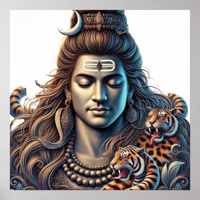 Póster El tercer ojo despierta (Frente)