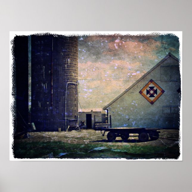 Póster El terraplén de nido de Crow (Frente)