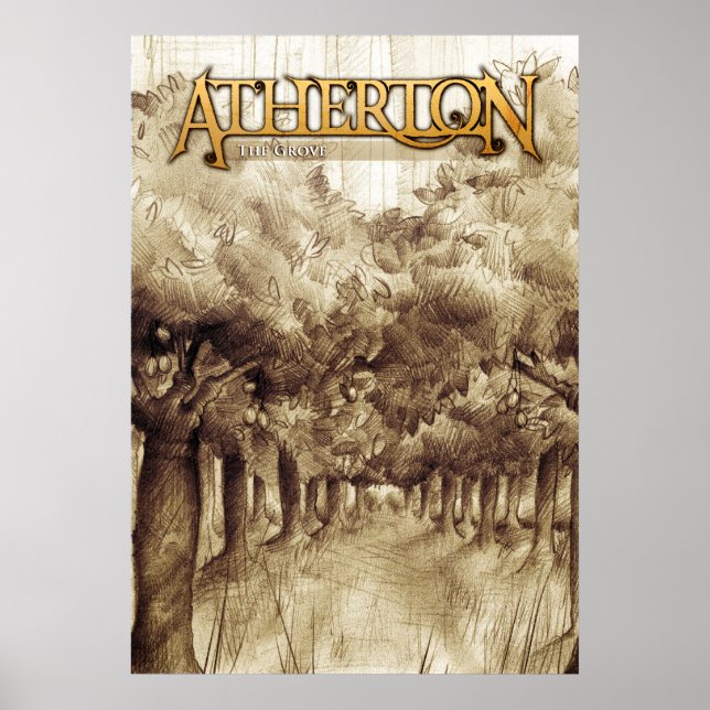 Póster El terreno (Frente)