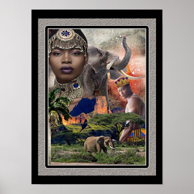 Póster El Territorio Habitado Más Antiguo De La Tierra (Frente)