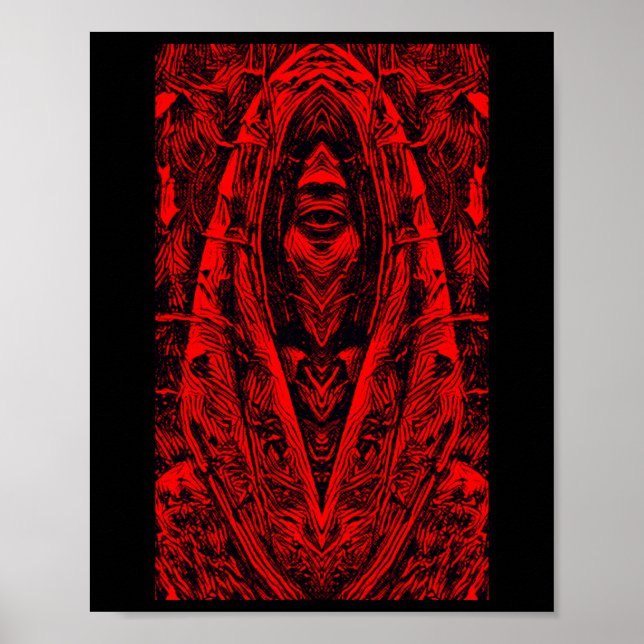 Póster El Terror Del Cocoon Cuando El Monstruo Se Despier (Frente)