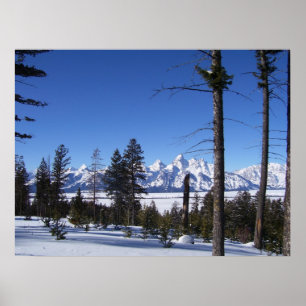 Póster El Tetons en febrero
