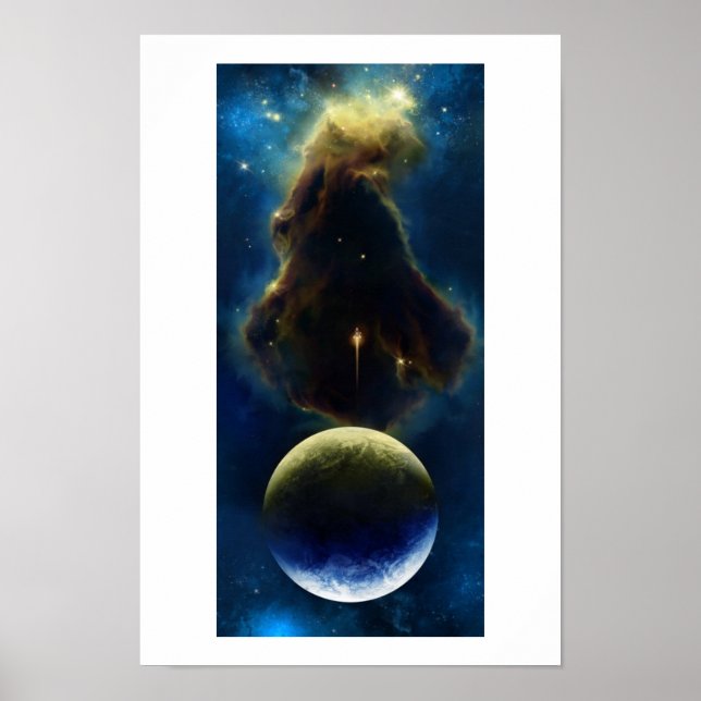 Póster El Tetragrammaton (Frente)