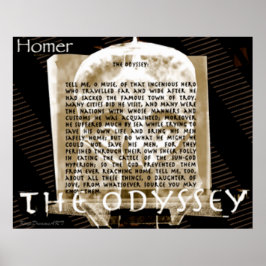 Póster El texto de Odyssey