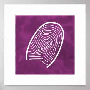 Póster EL THUMBPRINT - poster/impresión