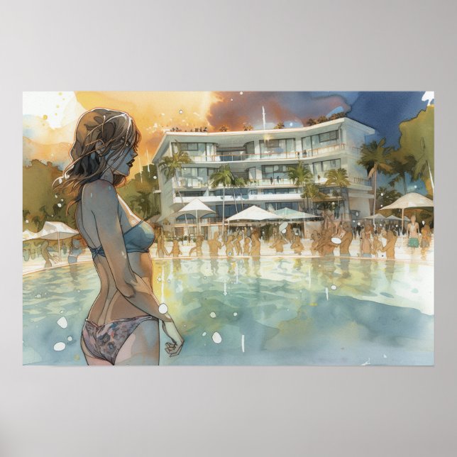 Póster El tiempo de inactividad que tanto se necesita en  (Frente)