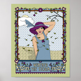 Póster El tiempo El Poster Storm_A_8x10