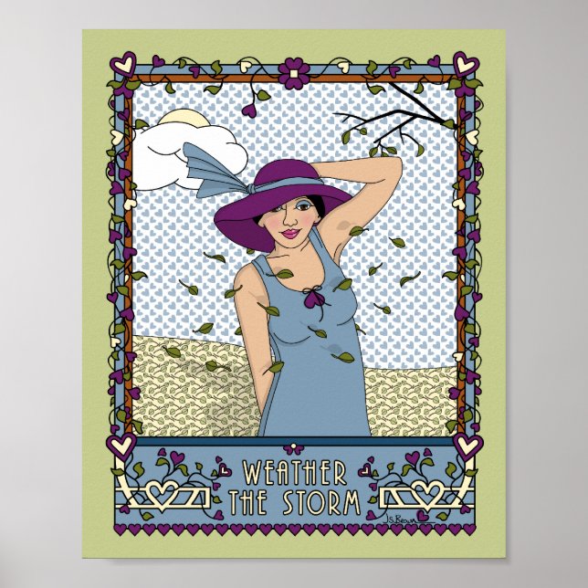 Póster El tiempo El Poster Storm_A_8x10 (Frente)