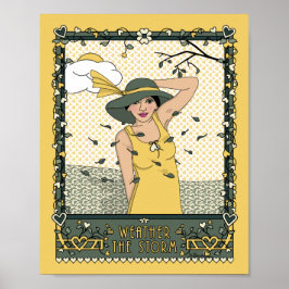 Póster El tiempo El Poster Storm_C_8x10