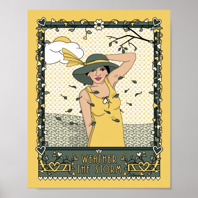 Póster El tiempo El Poster Storm_C_8x10 (Frente)