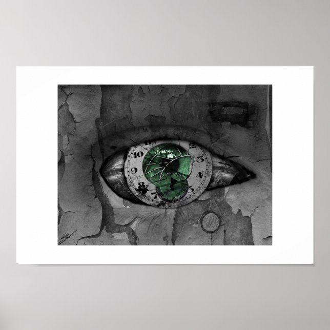 Póster El tiempo no tomará (Frente)