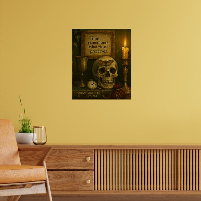 Póster El tiempo recuerda (Salón 2)