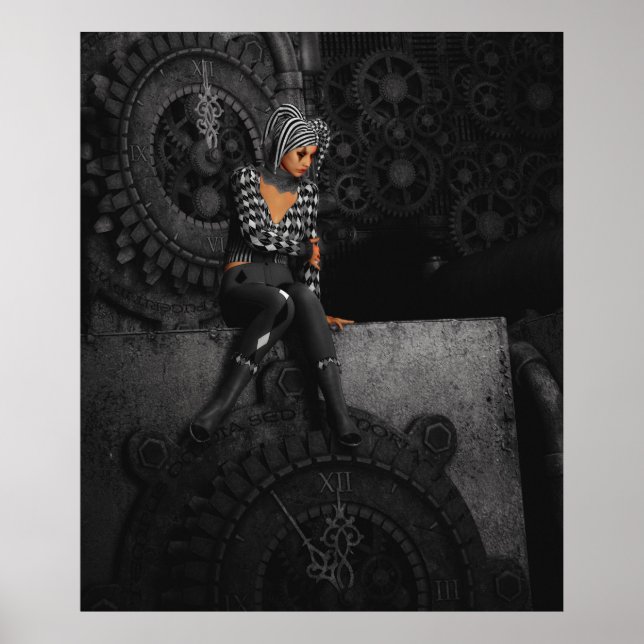 Póster El tiempo se acaba Poster (Frente)