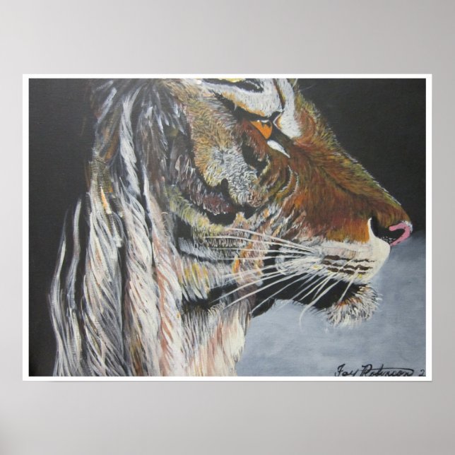 Póster El tigre (Frente)
