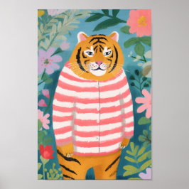 Póster El tigre cansado