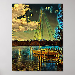 Póster El tigre salado