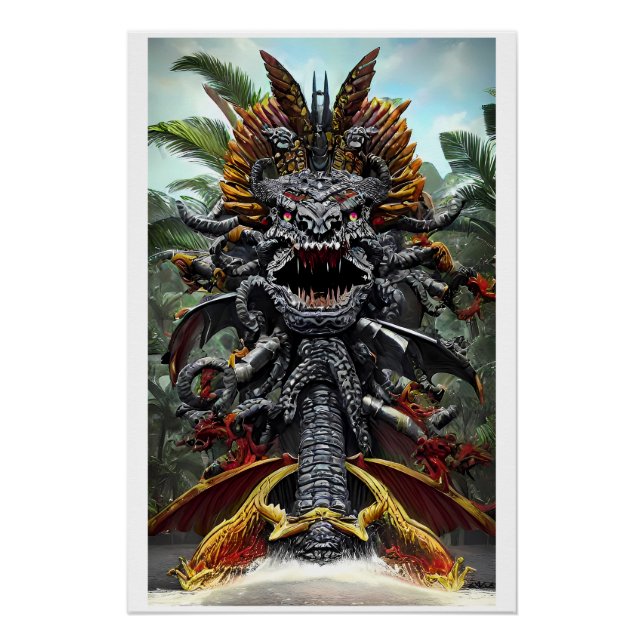 Póster El Timingila Despierta (Anverso)