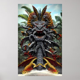 Póster El Timingila Despierta