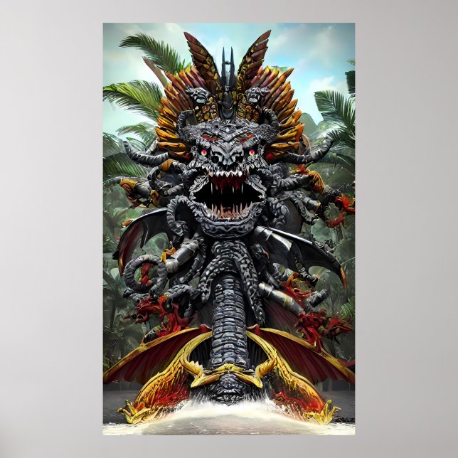 Póster El Timingila Despierta (Frente)