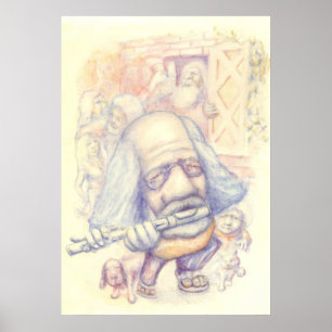 Póster El timo - poster