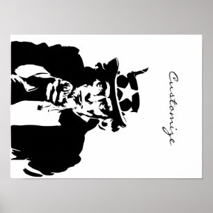 Póster El Tío Sam Quiere Que Tengas Cava