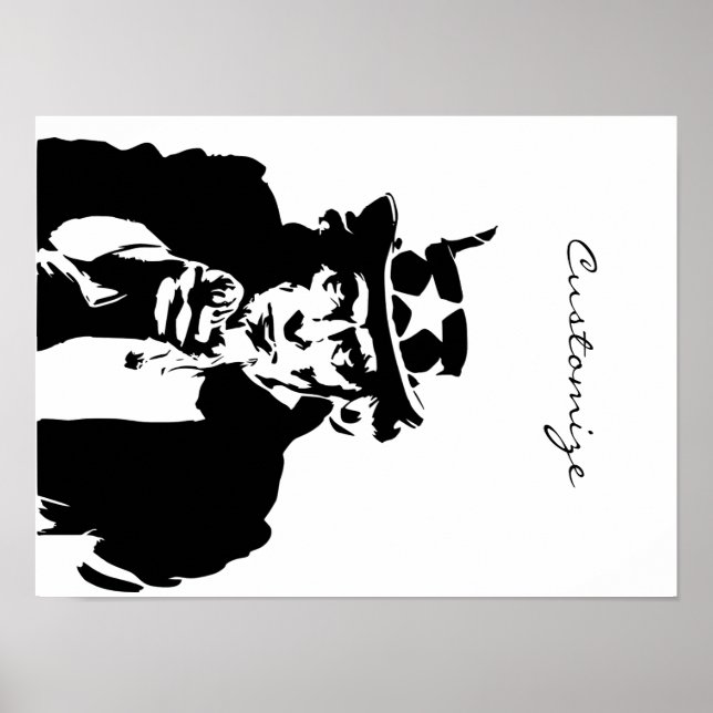 Póster El Tío Sam Quiere Que Tengas Cosas (Frente)