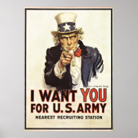 El Tío Vintage Sam Quiero Que Tu Propaganda De La