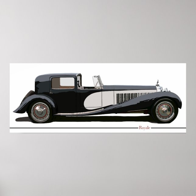 Póster El tipo 41 Royale (Frente)