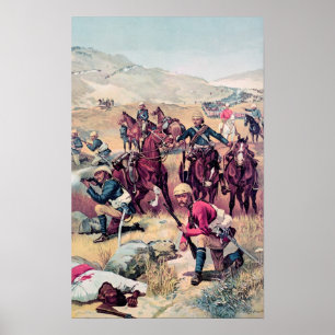 Póster El tiro pasado en el Sudán