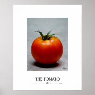 Póster El tomate