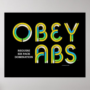 Póster El TOP obedece el ABS