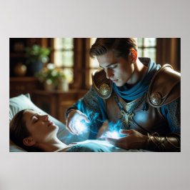 Póster El toque de curación