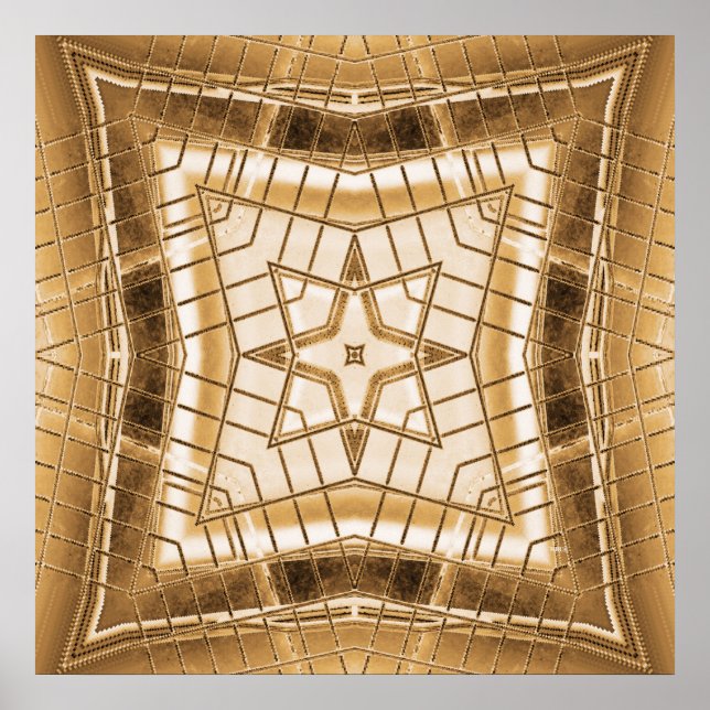 Póster El toque de Midas...... (Frente)