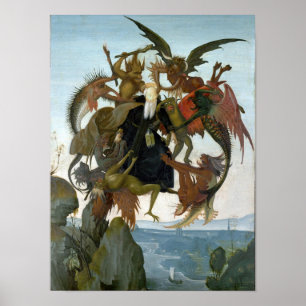 Póster El tormento de San Antonio