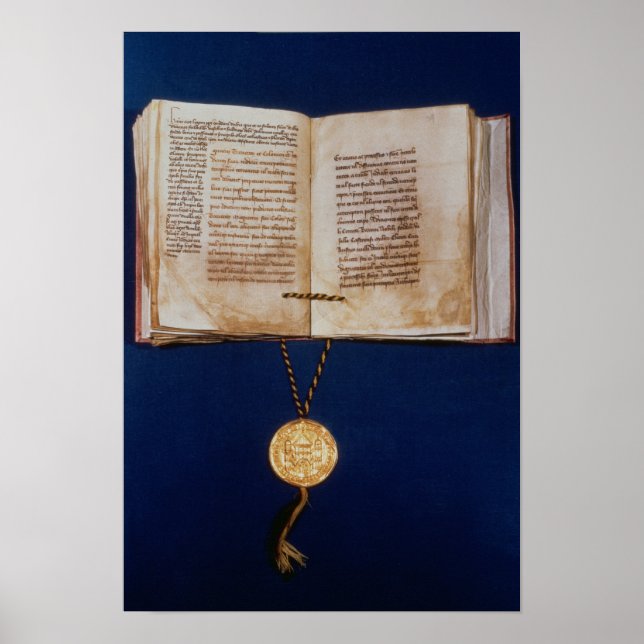 Póster El toro dorado de Carlos IV (Frente)