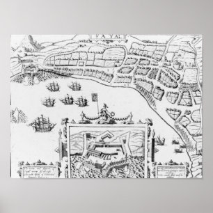 Póster El Towne y el Platforme de Fayall