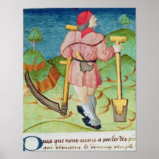 Póster El trabajador (Frente)