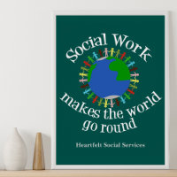 El trabajo social hace que el mundo gire