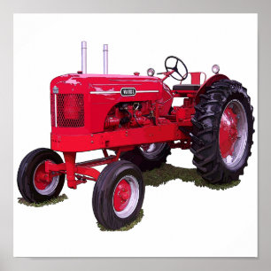 Póster El Tractor de Wards