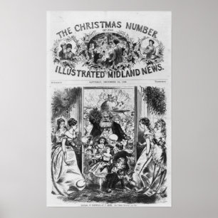 Póster El traer en navidad