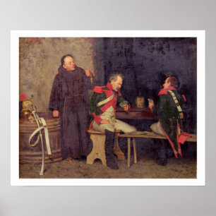 Póster El tramposo (aceite en la lona) (uno de pares -
