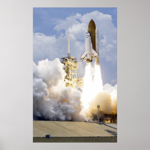 Póster El transbordador espacial la Atlántida quita