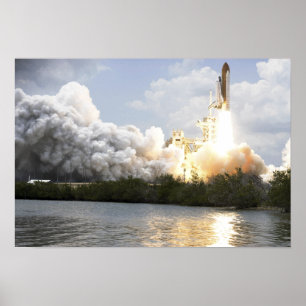Póster El transbordador espacial la Atlántida quita