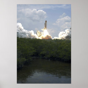 Póster El transbordador espacial la Atlántida quita 14