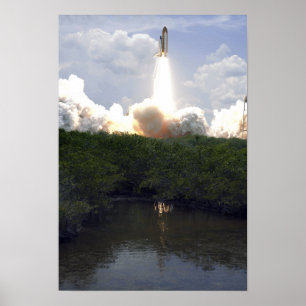 Póster El transbordador espacial la Atlántida quita 16