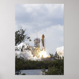 Póster El transbordador espacial la Atlántida quita 6