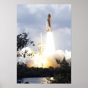 Póster El transbordador espacial la Atlántida quita 7